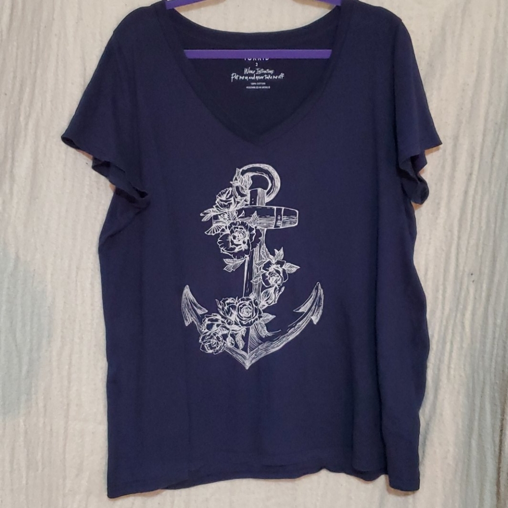 Torrid Anchor Top